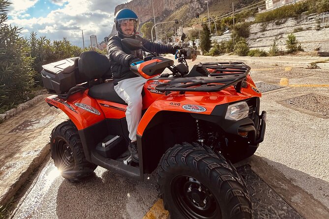 Quad Tour in Palermo: Adventure, Scenery, and Sicilian Flavors - Santuario di Santa Rosalia: rock-carved culture with a walking component