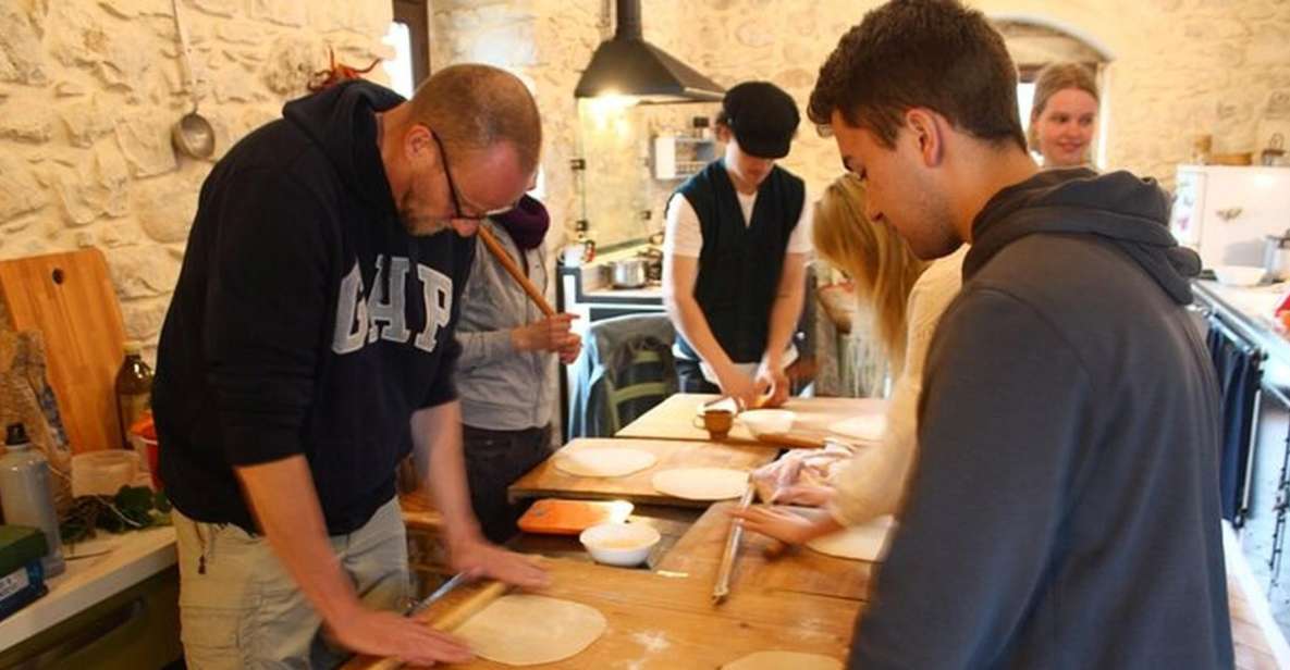 Ragusa Countryside Home Cooking Class & Meal - Lunch Comes with Wine and Conversation: Olive Tree Dining vs. Wood-Stove Winter Comfort
