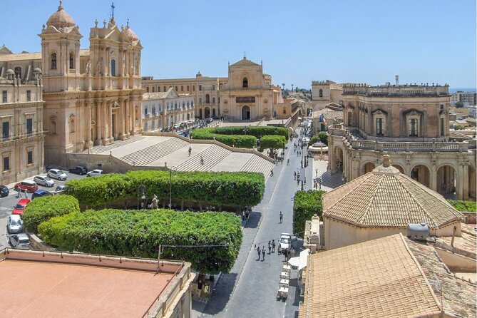 Ragusa, Noto and Chocolate Tasting - Day tour from Siracusa - The Van Rides Matter More Than You Think