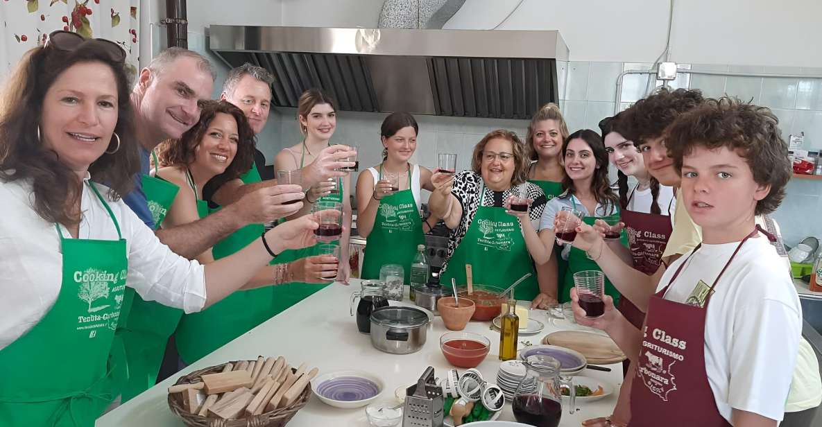 Ragusa: Traditional Sicilian Cooking Class - A View of the Iblei Mountains and a Kitchen Built for Real Cooking