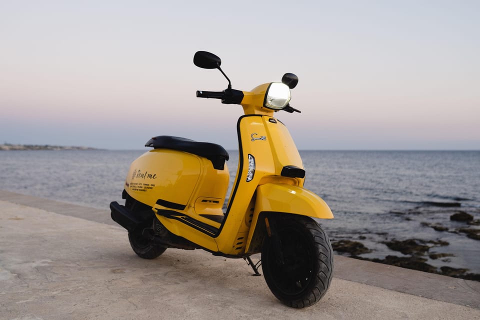 Rent beautiful iconic scooters and discover Sicily. - Your one-day plan: how the included itinerary works (and what it doesn’t)