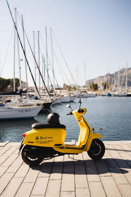 Rent beautiful iconic scooters and discover Sicily. - The Scooter 125 deal: why this bike size is a sweet spot