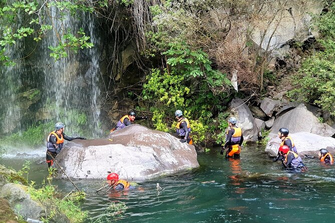 River Jumping Alcantara Gurne - River Jumping in Sicily: What the Alcantara Gurne Session Really Feels Like