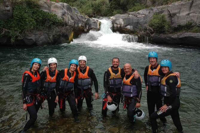 River Jumping Alcantara Gurne - Five Jumps at Le Gurne dell’Alcantara: Body Rafting in Real Flow