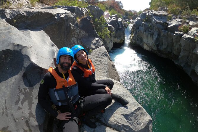 River Jumping Alcantara Gurne - Stop 1: Le Gurne dell’Alcantara and Why This Location Works
