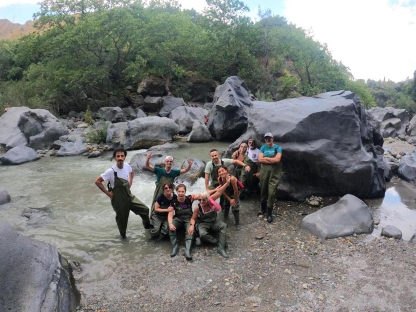 River Trekking Gole Alcantara - The 75-minute gorge segment: what you actually do in the water