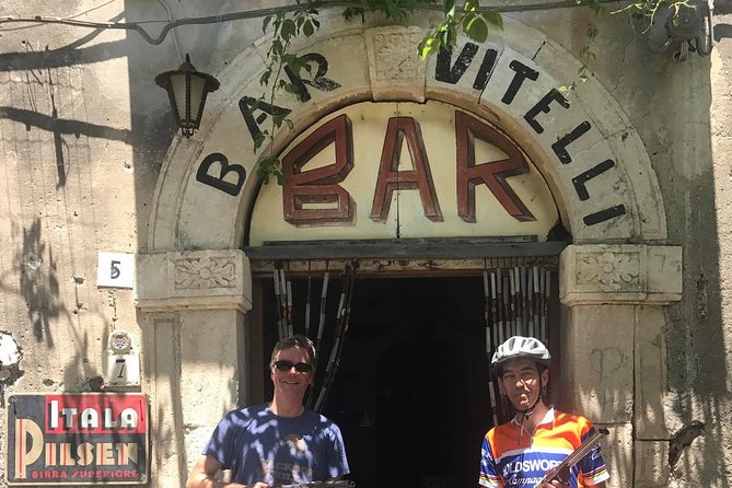 Road Bike Tour Godfather - The downhill back toward the sea: fun, but ride smart
