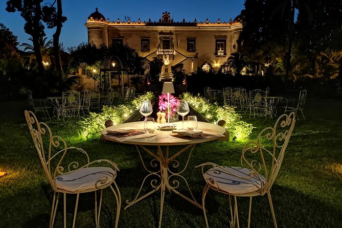 Romantic Dinner from Taormina with Vintage Car Tour - Key highlights