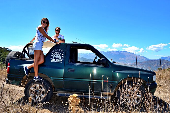 Safari Jeep Wild Adventure - The coastal return: panoramic road to Cefalù and sea-framed views