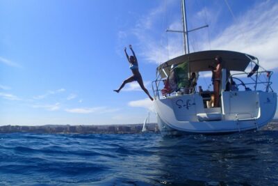 Sailing to Cyclops Islands Group Tour - Starting at Club Nautico Catania: The Easy Check-In Feel