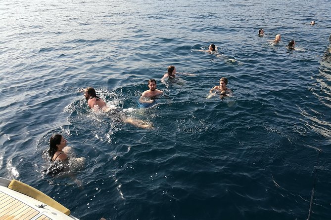 Sailing to Cyclops Islands Group Tour - Sailing the Volcanic Coast Toward Etna