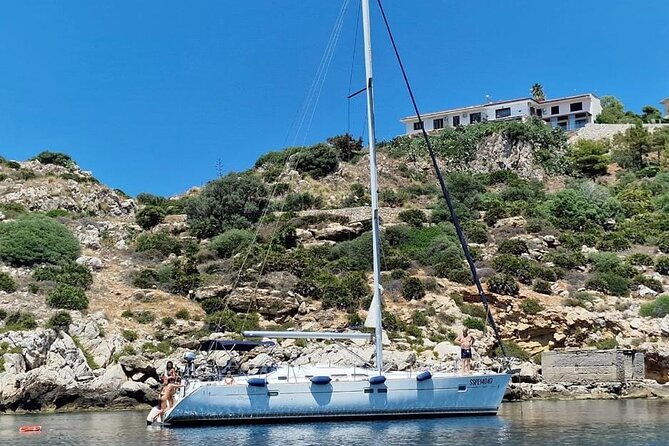 Sailing tour in Palermo with aperitif - Golfo di Mondello: Swim Time With Snorkel Gear, SUP, and Aperitivo