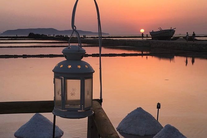SALT TOUR-all inclusive: salt tour: Trapani, Paceco, Nubia - Tastings of Salt Crystal and Aromatized Salt Flower