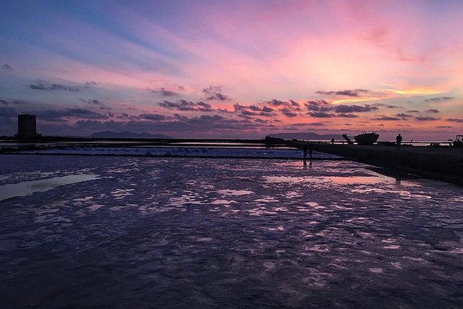 SALT TOUR-all inclusive: salt tour: Trapani, Paceco, Nubia - Birds, Birds, Birds, Plus That Sunset Feeling