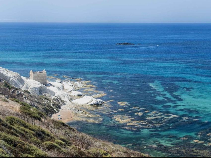 San Leone, Scala dei turchi: private aperitif on boat tour - Time in the water: relaxing without overplanning