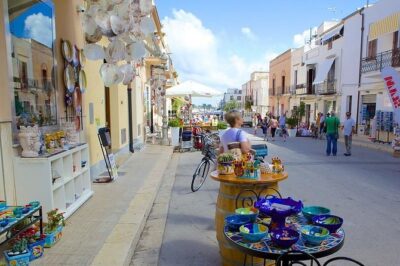 San Vito Lo Capo Beach Full Day Private Shore Trip From Palermo - The ride out: comfortable transport and room for easy breaks