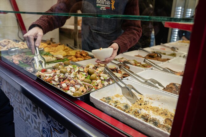 Savoring Palermo: In The Markets and Beyond - Capo Street Market: arancina, panelle, and a crossroad of cultures