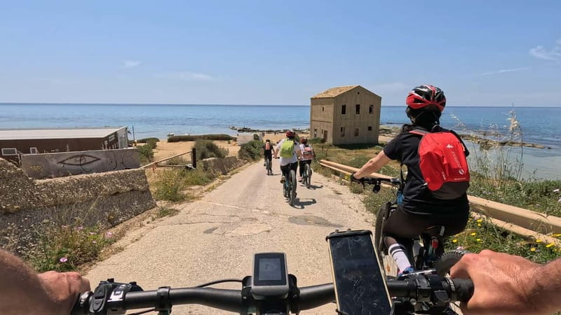 Scala Dei Turchi: E-BIKE TOUR Hidden Beaches, Sea, Relaxation [+SNORKELING ] - Scala dei Turchi by e-bike: why this route feels different