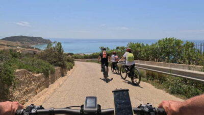 Scala Dei Turchi: E-BIKE TOUR Hidden Beaches, Sea, Relaxation [+SNORKELING ] - The e-bike setup: powerful, but you still ride like a rider