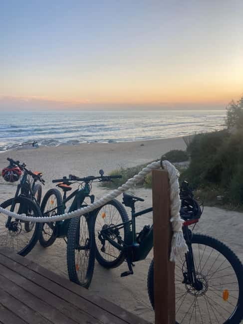 Scala Dei Turchi: E-BIKE TOUR Hidden Beaches, Sea, Relaxation [+SNORKELING ] - Stop-by-stop: what each place does for the overall experience