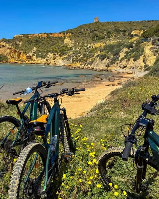 Scala Dei Turchi: E-BIKE TOUR Hidden Beaches, Sea, Relaxation [+SNORKELING ] - What’s included (and why it affects the value)