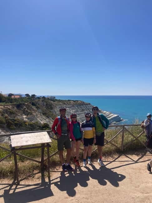 Scala Dei Turchi: E-BIKE TOUR Hidden Beaches, Sea, Relaxation [+SNORKELING ] - What to bring and what to expect from the ride comfort