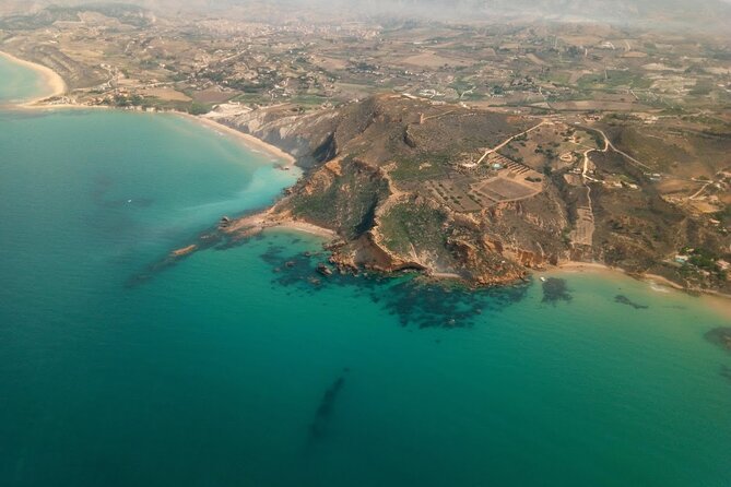 Scala dei Turchi in 3.5 hours, boat tour with stops for swimming - Torre di Monterosso and Mineral Water Feel