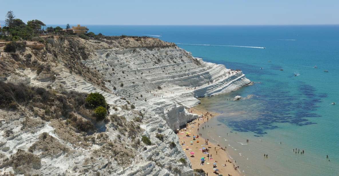 Scala dei Turchi: Tour of Beautiful Beaches with Aperitif - Key Things You’ll Like About This Scala dei Turchi Beach Tour