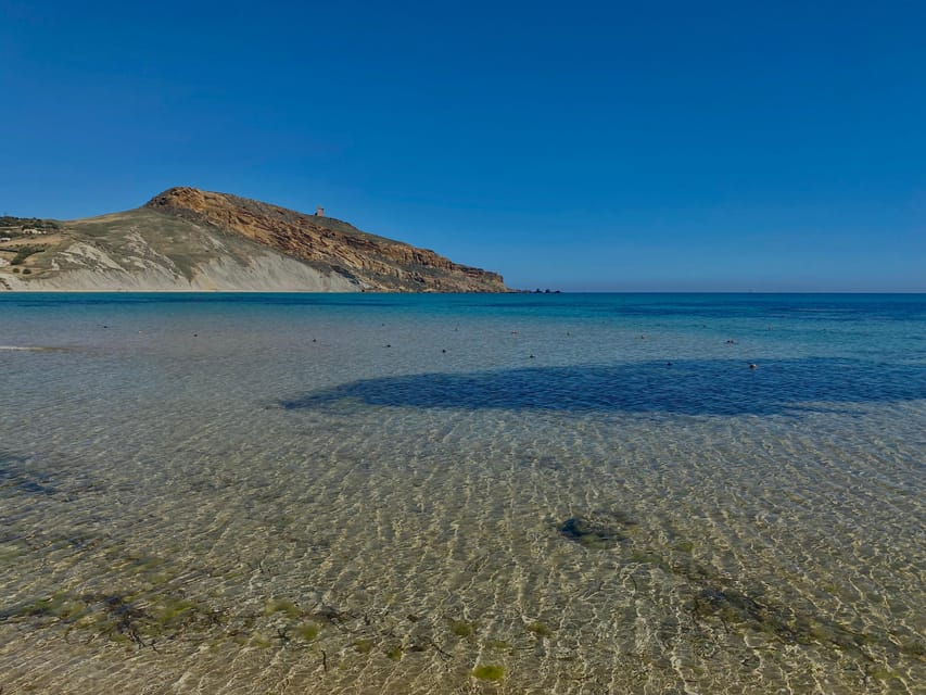 Scala dei Turchi: Tour of Beautiful Beaches with Aperitif - The Beach Stops: Giallonardo, Lido Rossello, and Lido Scala dei Turchi