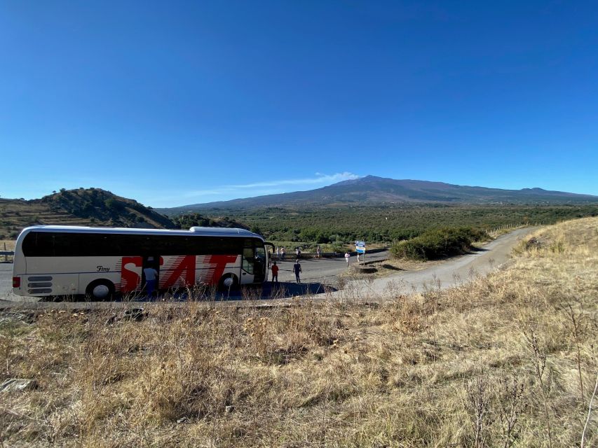 Scenic Tour of Etna foot hills and Alcantara Gorges - The Circumetnea Train and the Charm of Going Slow
