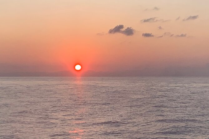 Sciara del Fuoco from the sea, night tour SMALL GROUP - Sunset and stargazing moments that actually matter