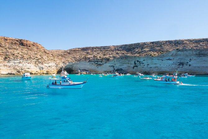 SciatumiaDay boat tour to Lampedusa with typical lunch - A 7.5-hour Lampedusa day that feels organized, not rushed