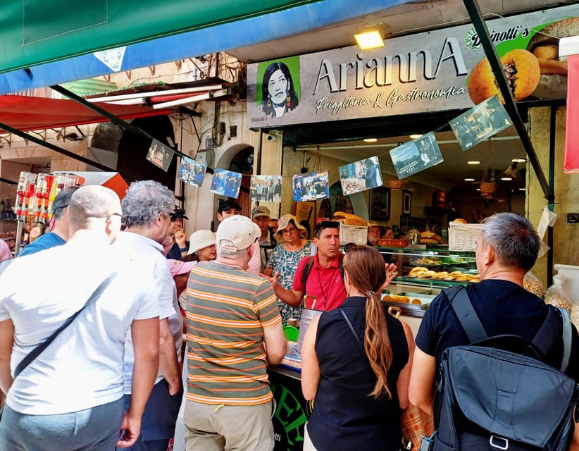 Scopri il Cuore di Palermo: arte, monumenti e mercati - Claudio’s impact: why the guide quality shows up