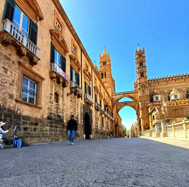 Scopri il Cuore di Palermo: arte, monumenti e mercati - Teatro Massimo and the Florio family: opera house as a city symbol