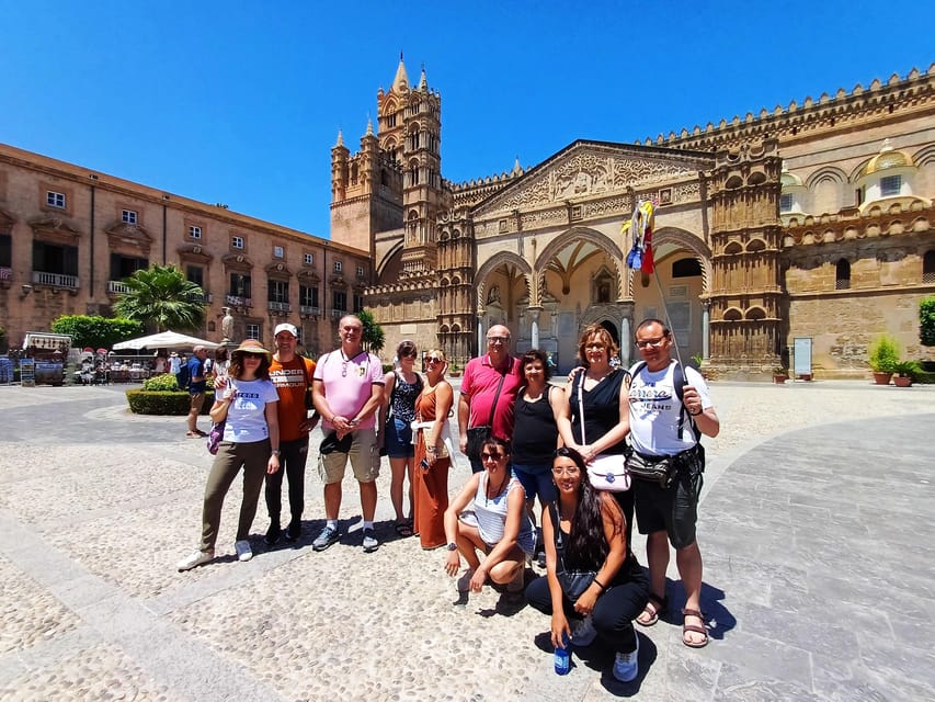 Scopri il Cuore di Palermo: arte, monumenti e mercati - Palermo Cathedral (UNESCO): from temple to mosque to church