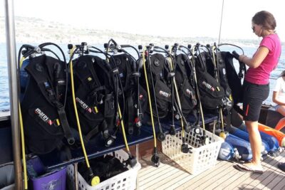 Scuba Diving Experience - The 3½-Hour Schedule: What Happens Before You Go, and Then What You Do Out There