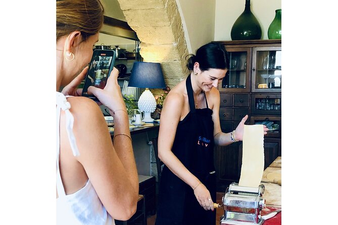 Sea Villa Cefalù: Hands-on 4-Course Pasta Cooking Class & Wine - Logistics That Actually Matter (Start Time, Location, Language)