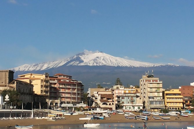 Sea, Volcano and History: Giardini Naxos, Isolabella, Etna and Taormina - Mount Etna’s Silvestri craters: walking the rim for real perspective