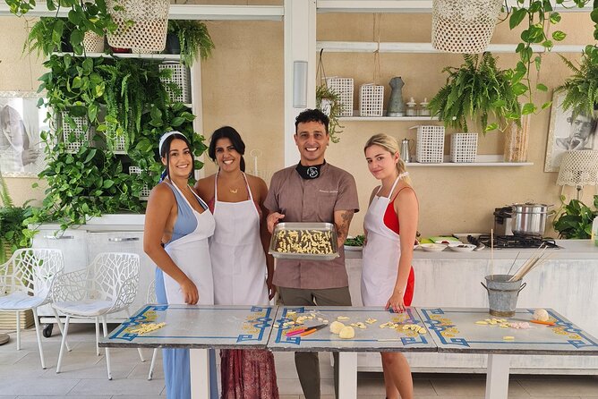 Seaview Cooking Class & Taormina local flavors with Chef Mimmo - Hands-On Cooking: Making Three Sicilian Classics (Plus Learning Six Pastas)