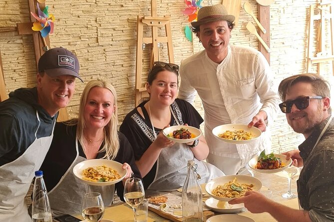 Seaview Cooking Class & Taormina local flavors with Chef Mimmo - Lunch by the Sea: Eating What You Just Built