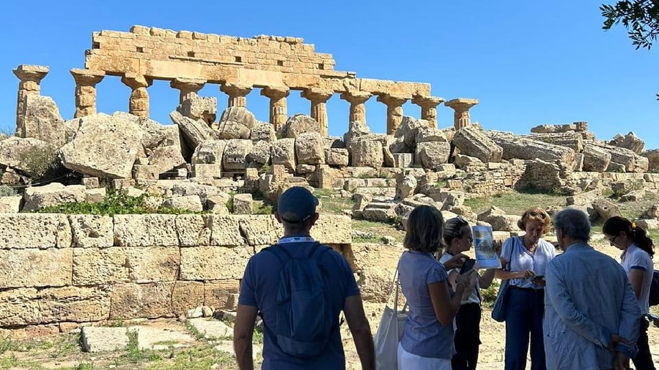 Segesta and Selinunte full day tour from Trapani - The drive to Selinunte: use the van time to prep your must-sees