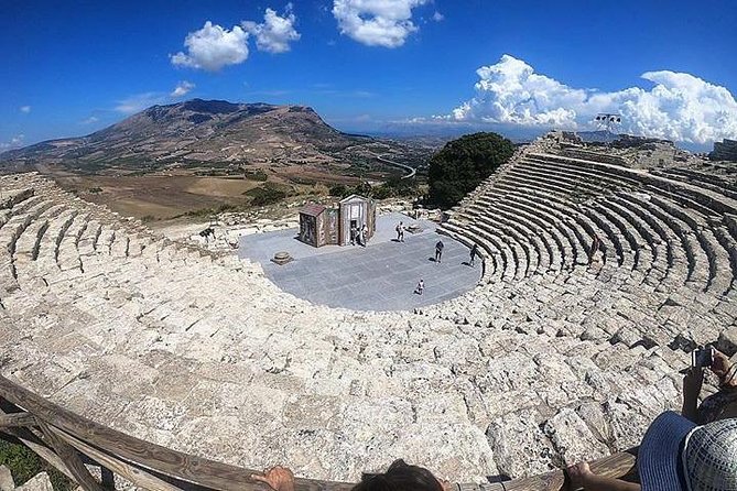 Segesta, Erice and Saline di Nubia from Palermo - Time management, heat, and when parts of the day go quiet