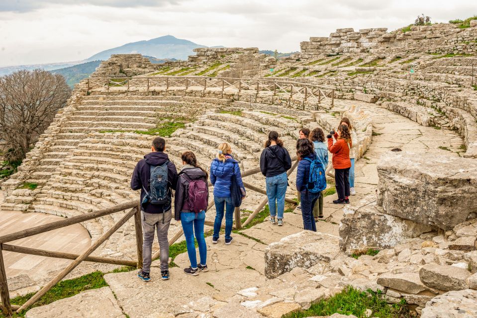 Segesta, Erice and Salt Pans Full-Day Excursion from Palermo - Trapani Salt Pans: Worth Seeing From Two Angles