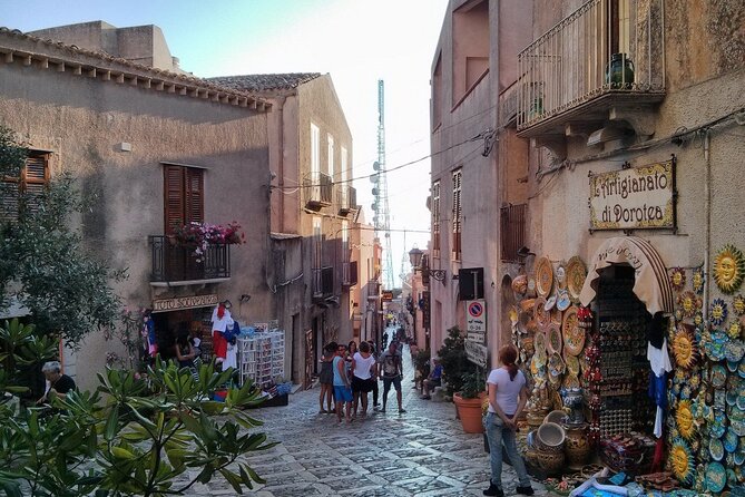 Segesta Erice and Salt Pans Full Day Excursion - Stop 1: Erice’s Medieval Hilltop Town (2.5 Hours to Wander)