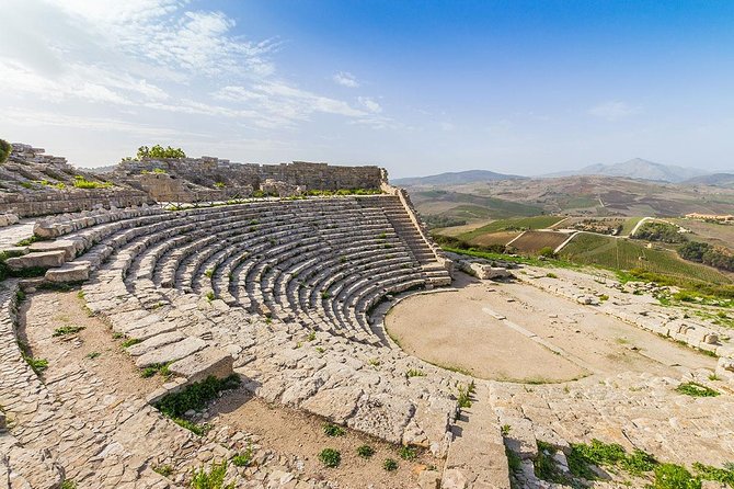 Segesta, Erice, Stagnone Lagoon - saltpans - Marsala and Mozia (Mothia) from Palermo, Private Tour - Erice medieval lanes: how to enjoy a mountain town without getting tired