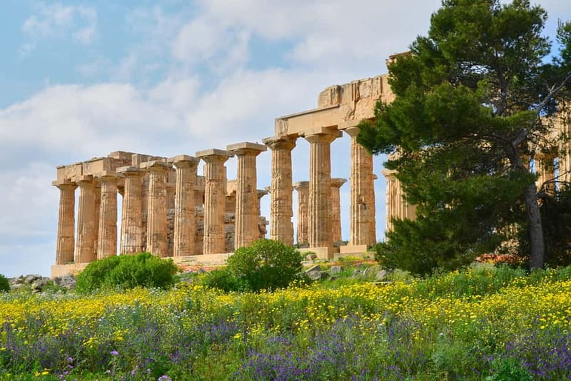 Selinunte: Archeological Park Entry Ticket & App Audioguide - Sanctuary of Malophoros and the religious heart of Selinunte