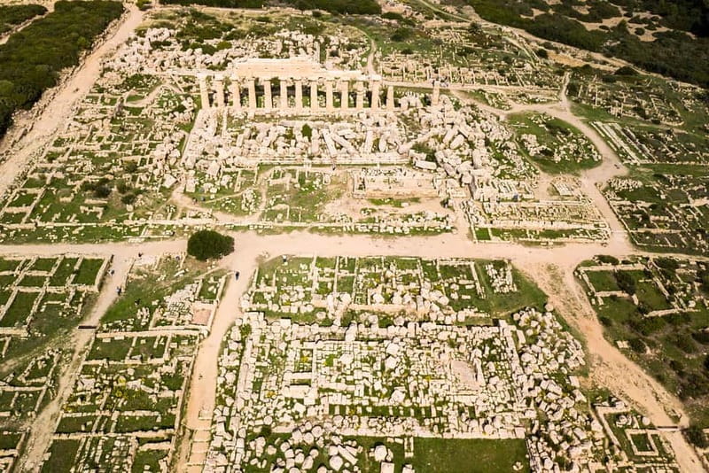 Selinunte: Archeological Park Entry Ticket & App Audioguide - Skip-the-line entry: what happens when you arrive