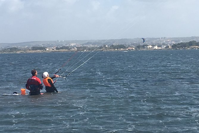 Semi-private kitesurfing course for beginners - Meeting point and practical logistics in Marsala