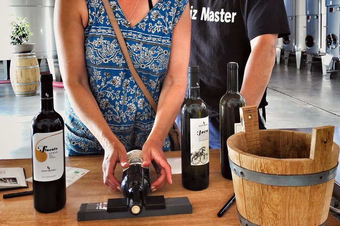 Sensory tasting with organic wines - Should you book Cantina Quattrocieli’s sensory tasting?