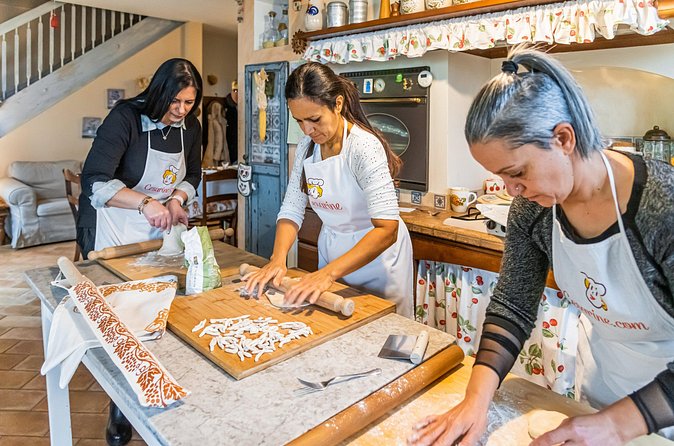 Share Your Pasta Love in Local's Home in Messina - Wine, conversation, and a home-meal that lasts